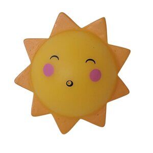 Cute Sun Bath Squirter Toy Oriental Trading BOLTOY Yellow Water Toy